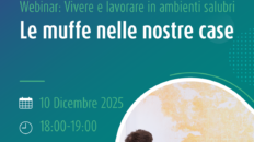 Webinar: “Le muffe nelle nostre case”